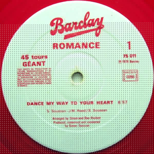 Danse jusqu'à ton cœur (mix spécial 12") Romance (3)
