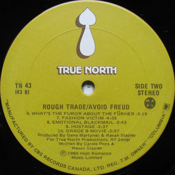 Avoid Freud 2 Rough Trade