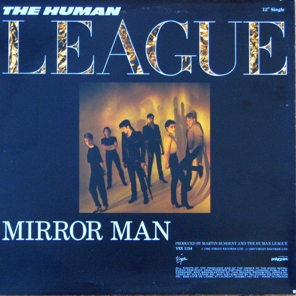 Mirror Man The Human League