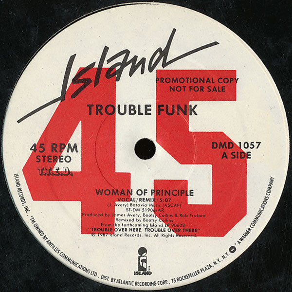 Femme de principe Trouble Funk