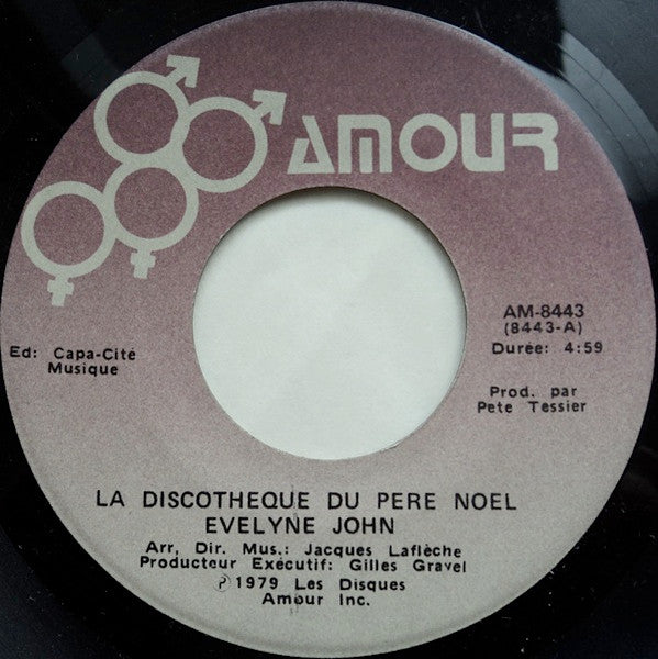 Discothèque du Père Noël / La Discothèque Du Père Noël Evelyne John