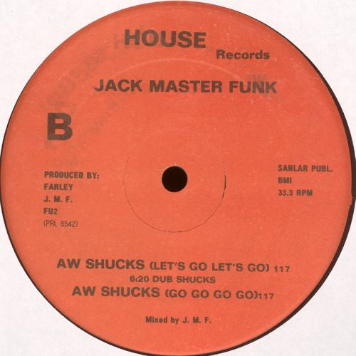 Oh mince (Allons-y, allons-y) Farley « Jackmaster » Funk