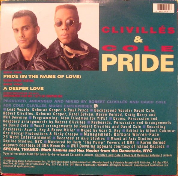 Pride (In The Name Of Love) | Rectangle Triangle