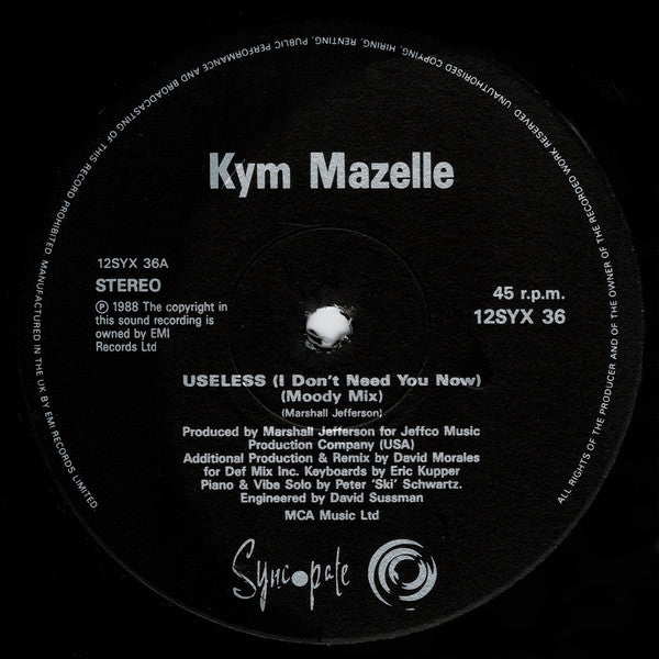 Inutile (Le Remix) Kym Mazelle