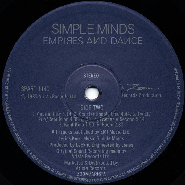 Empires And Dance | Rectangle Triangle