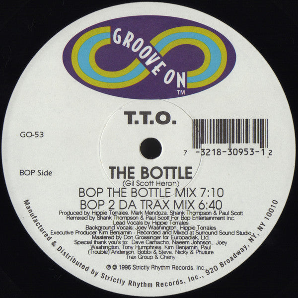 The Bottle 2 Turntable Orchestra
