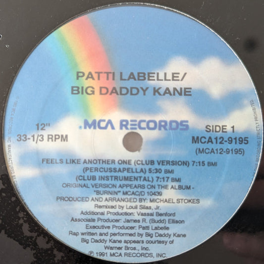 Feels Like Another One / Boys To Men | Rectangle Triangle  