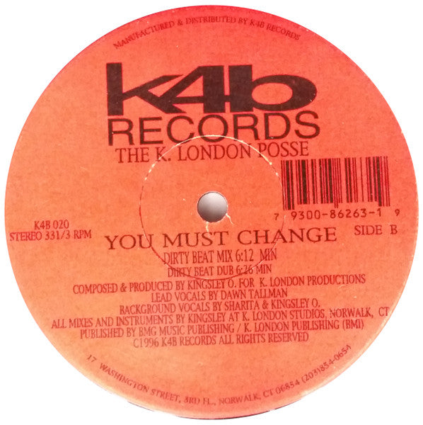 You Must Change | Rectangle Triangle  