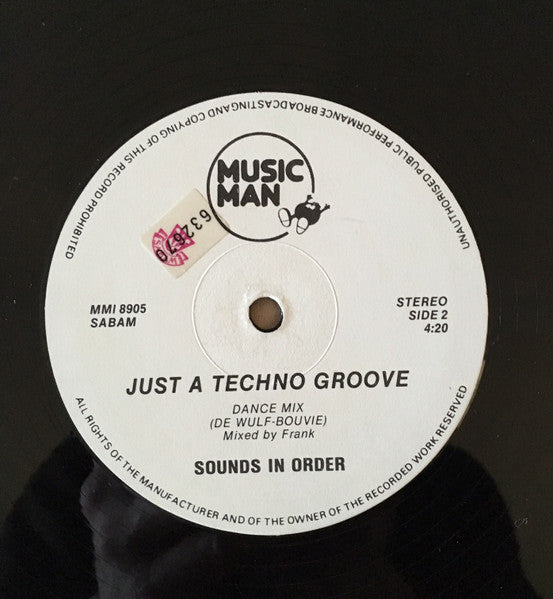 Just A Techno Groove | Rectangle Triangle