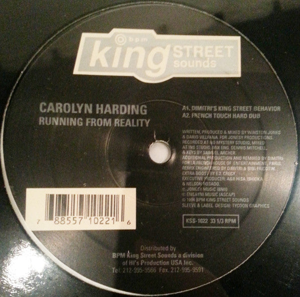 Running From Reality Carolyn Harding