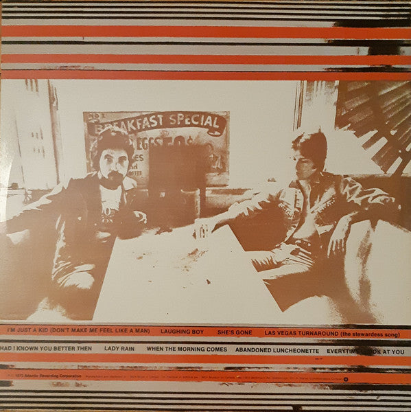 Déjeuner abandonné Daryl Hall et John Oates
