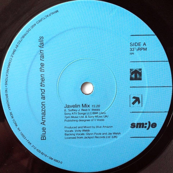 And Then The Rain Falls Blue Amazon