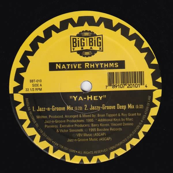 Ya-Hey 2 Native Rhythms