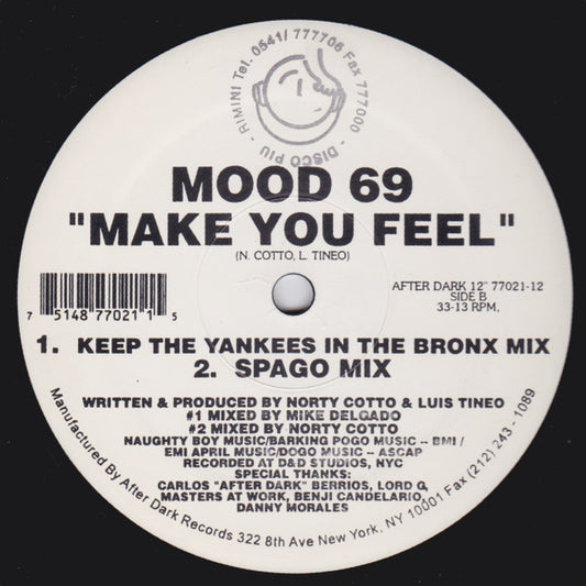 Make You Feel | Rectangle Triangle  