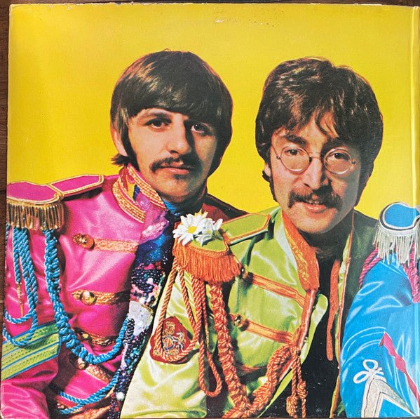 Sgt. Pepper’s Lonely Hearts Club Band The Beatles