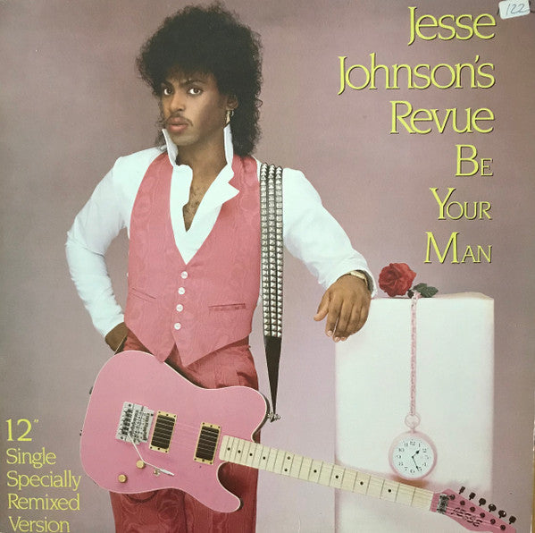 Be Your Man Jesse Johnson's Revue