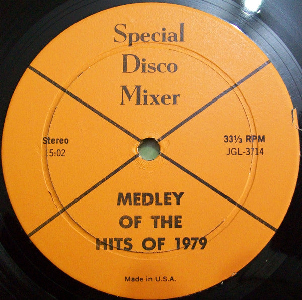 Medley Of The Hits Of 1979 Various
