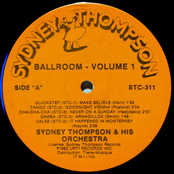 Ballroom Vol. 1 Sydney Thompson