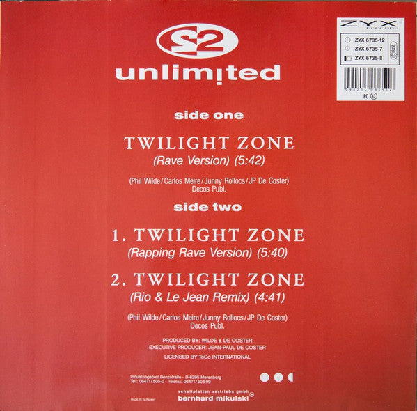 Twilight Zone 2 Unlimited
