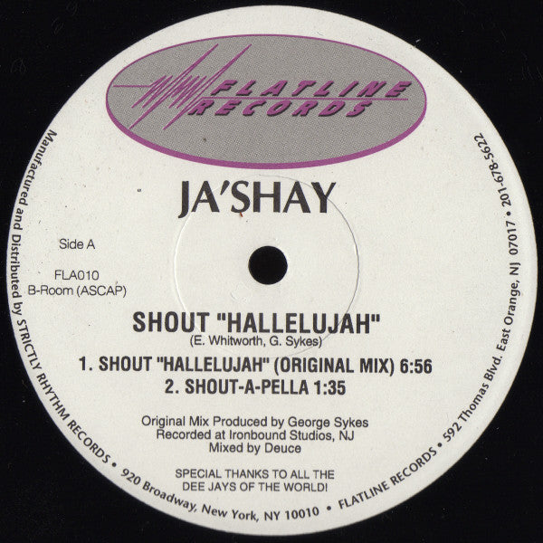 Shout Hallelujah | Rectangle Triangle
