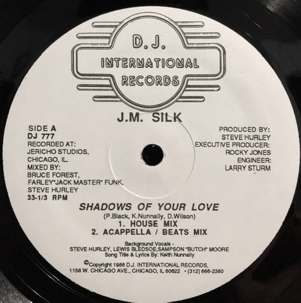 Shadows Of Your Love | Rectangle Triangle  