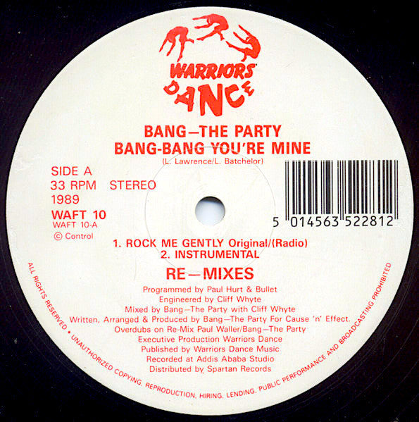 Bang-Bang You're Mine (Re-mixes) | Rectangle Triangle  