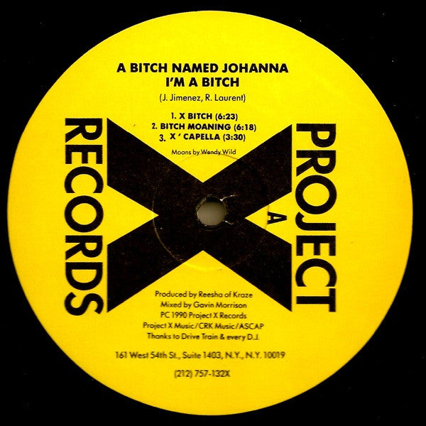 I'm A Bitch | Rectangle Triangle