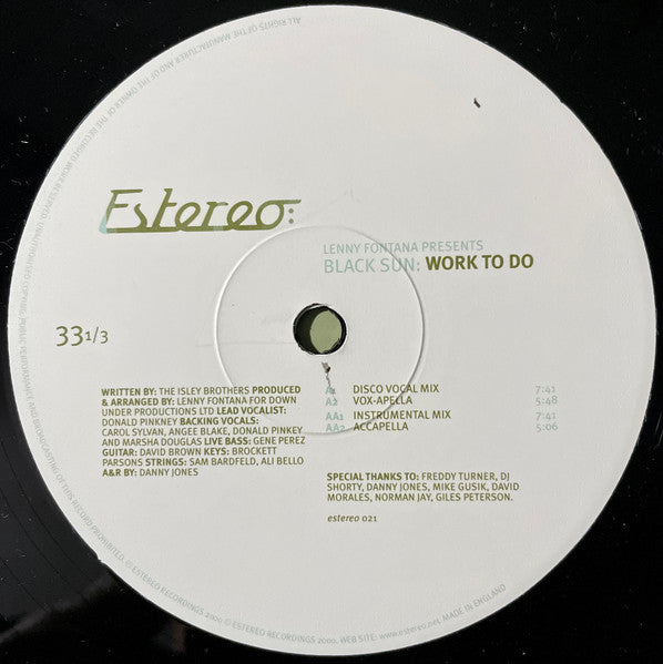 Work To Do | Rectangle Triangle  