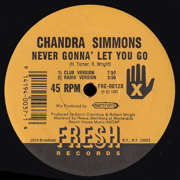 Never Gonna' Let You Go | Rectangle Triangle