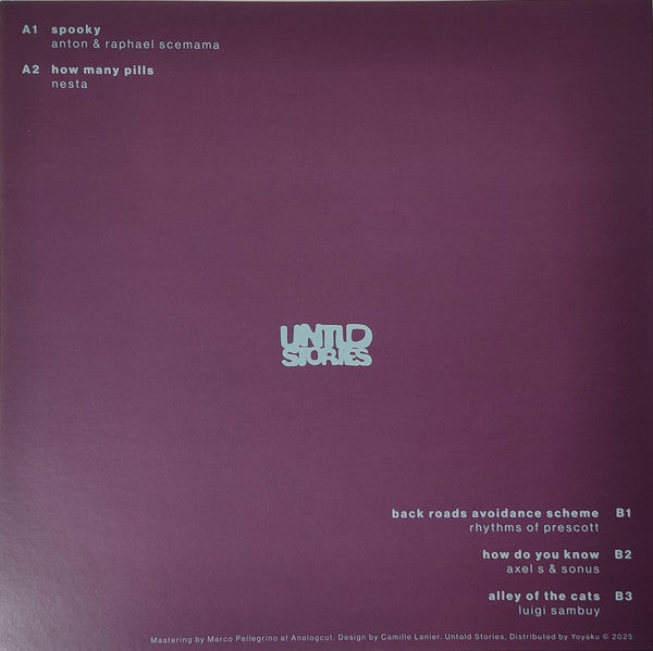 UNTLD002 Various