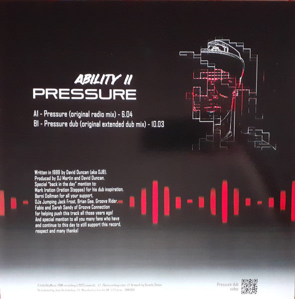 Pression 2 Capacité II