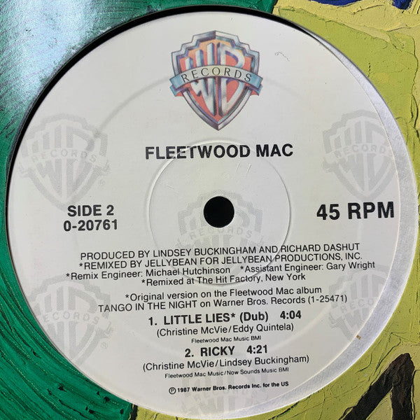 Petits mensonges Fleetwood Mac