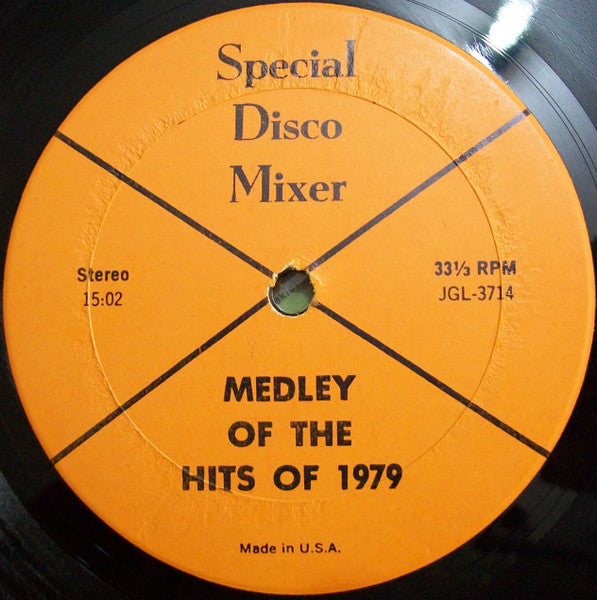 Medley Of The Hits Of 1979 | Rectangle Triangle  