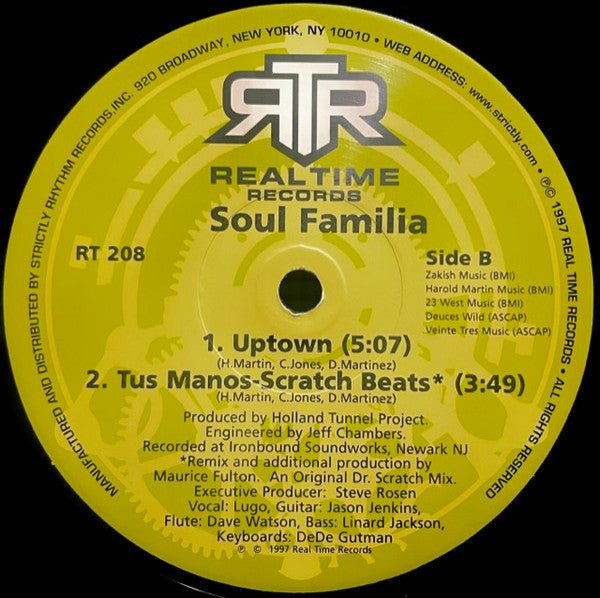 Tus Manos Soul Familia