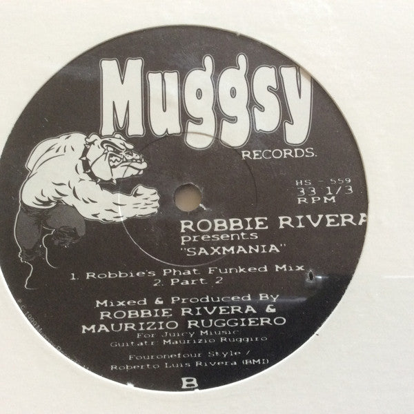 Saxmanie Robbie Rivera