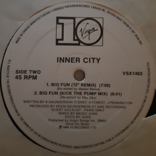 Big Fun Inner City