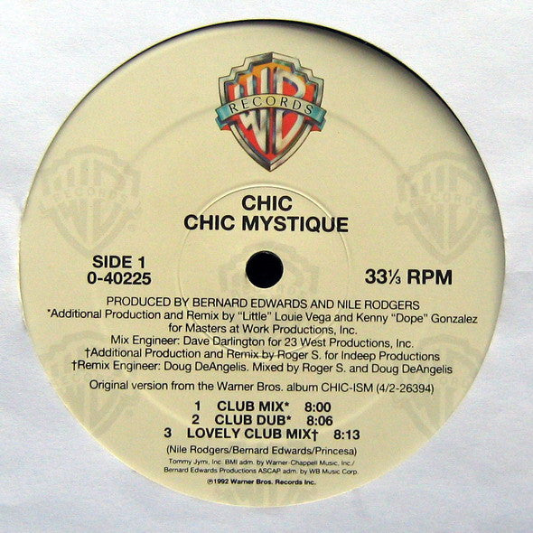 Chic Mystique (Remixes) | Rectangle Triangle  