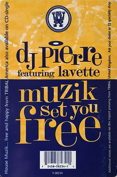 Muzik Set You Free | Rectangle Triangle  