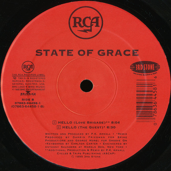 Hello State Of Grace