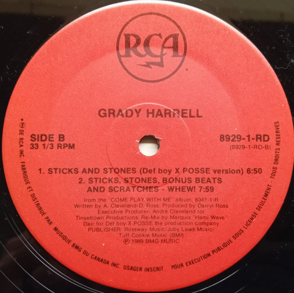 Bâtons et pierres Grady Harrell