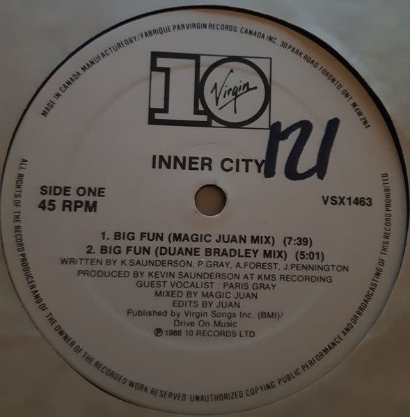 Big Fun Inner City