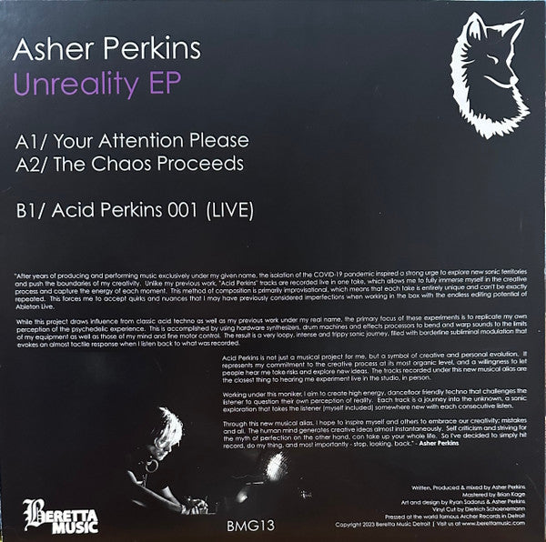 Unreality EP | Rectangle Triangle