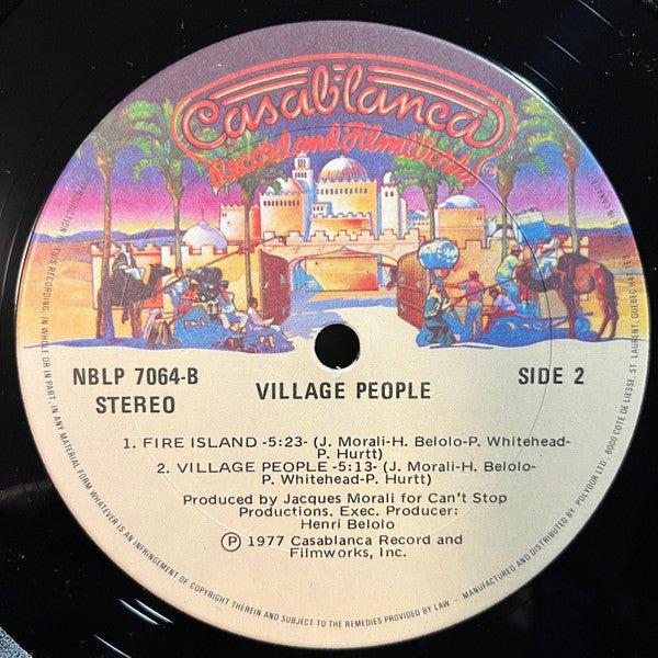Village People | Rectangle Triangle