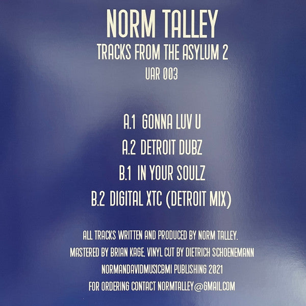 Morceaux de The Asylum 2 Norm Talley