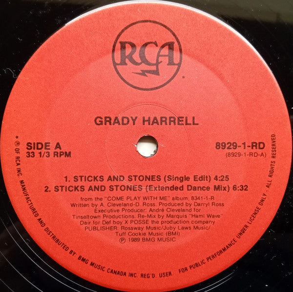 Bâtons et pierres Grady Harrell