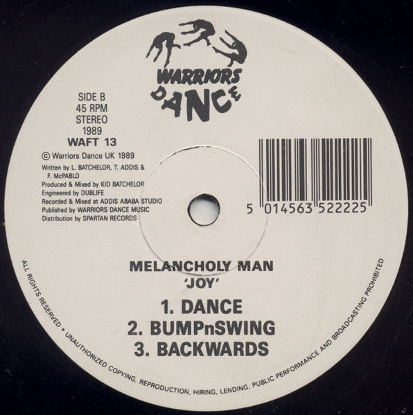Joy 6 Melancholy Man