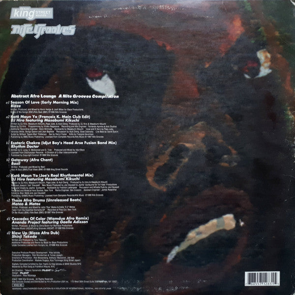 Abstract Afro Lounge (A Nite Grooves Compilation) | Rectangle Triangle