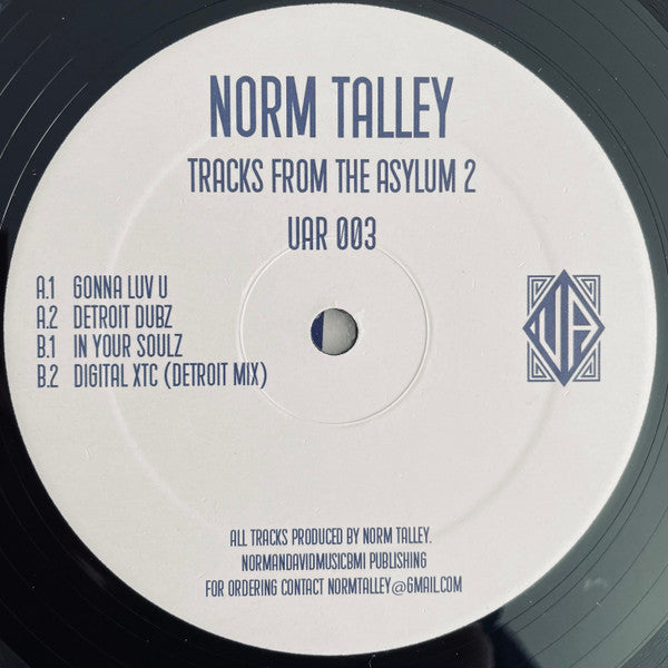 Tracks From The Asylum 2 | Rectangle Triangle