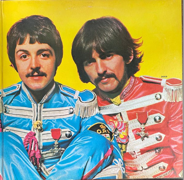 Sgt. Pepper’s Lonely Hearts Club Band The Beatles