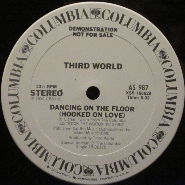 Dancing On The Floor (Hooked On Love) 2 Third World